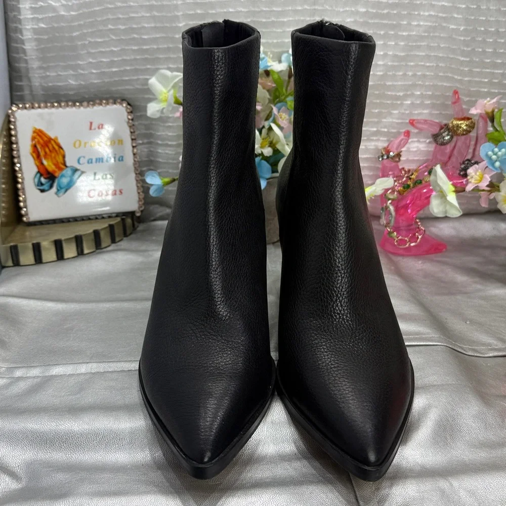 (B6) Dolce Vita cowboy boots,women’s leather, size 8.5 - Picture 3 of 13